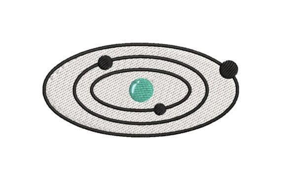 Atomic Age Solar System Embroidery Design Review