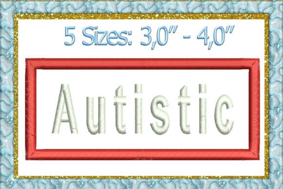 Autistic Applique Embroidery Design Review