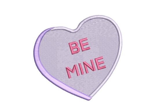 Be Mine Valentine Embroidery Design Review