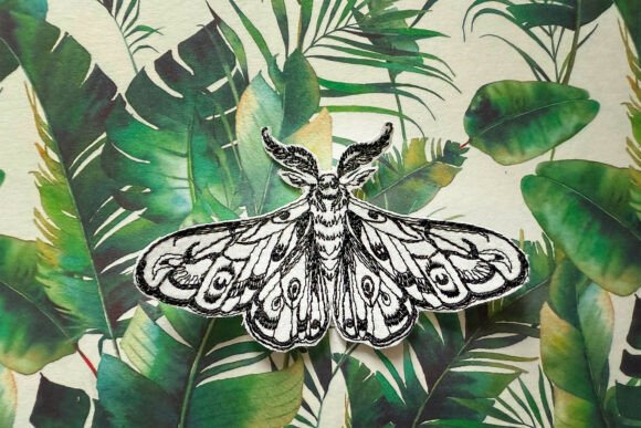 Beautiful Butterfly Machine Embroidery Review