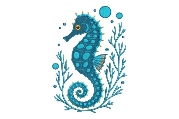 Blue Seahorse Embroidery Review for Seasonal Use