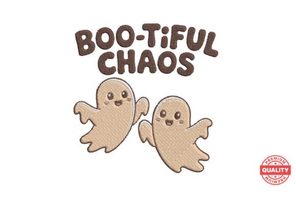 Boo-tiful Chaos Ghost Embroidery Review