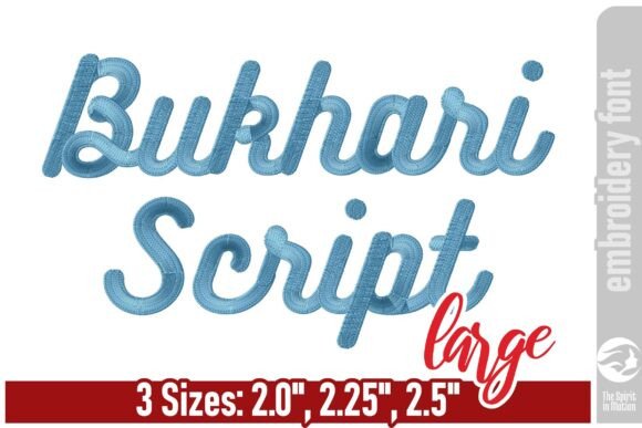 Bukhari Script Embroidery Font - Large Review