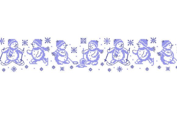 Christmas Embroidery Design Border Review