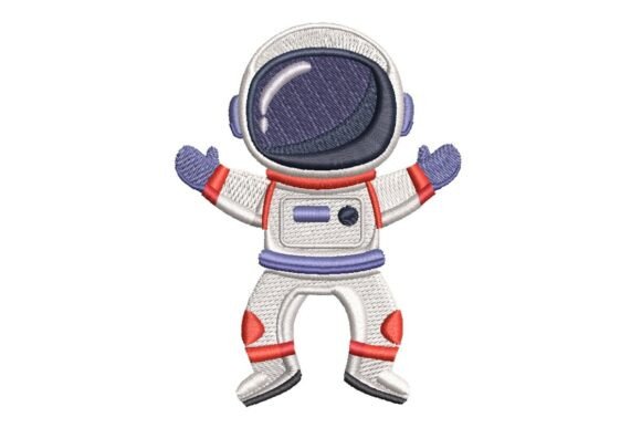 Cute Astronaut Space Suit Embroidery Design Review