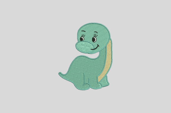 Cute Little Dino Embroidery Designs Review