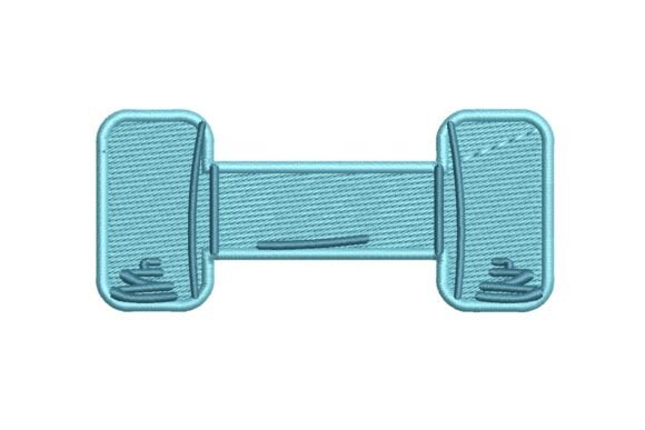 Dumbbell Embroidery Design Review