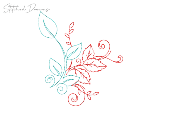 Elegant Leaves Embroidery Design Review