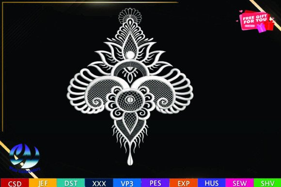 FSL Ornament Embroidery Design Review