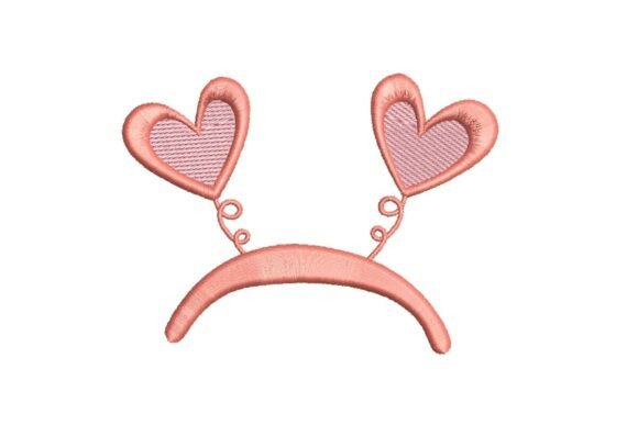 Heart Bopper Headband Embroidery Design Review