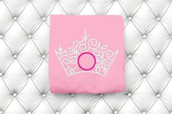 Magical Tiara Embroidery for Seasonal Designs