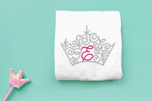 Magical Tiara with Letter E Embroidery Review