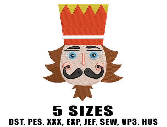 Nutcracker Character Embroidery Design Review
