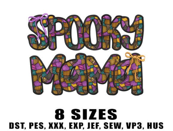 Spooky Mama Embroidery Design Review