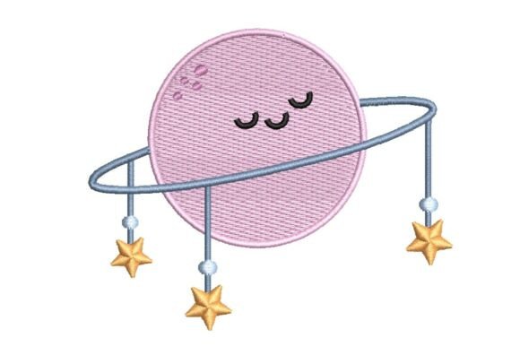 Sweet Sleeping Planet Embroidery Design Review