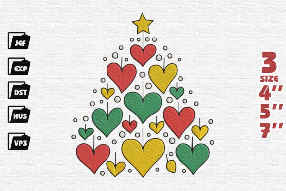 Whimsical Christmas Tree Embroidery Review